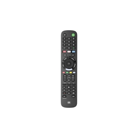 "One for All Universal Remote Control - Sleek Black Design | Enhance Your Entertainment Experience - Model 8716184072697"